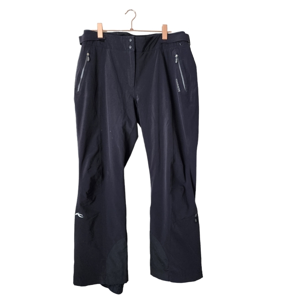 KJUS Energize Ski pant in black size 46/3XL